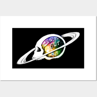 SPACED OUT- OVER THE RAINBOW Posters and Art